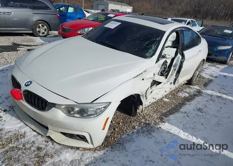 2016 BMW 428I Gran Coupe z USA, uszkodzony, nr VIN WBA4A9C55GG696377